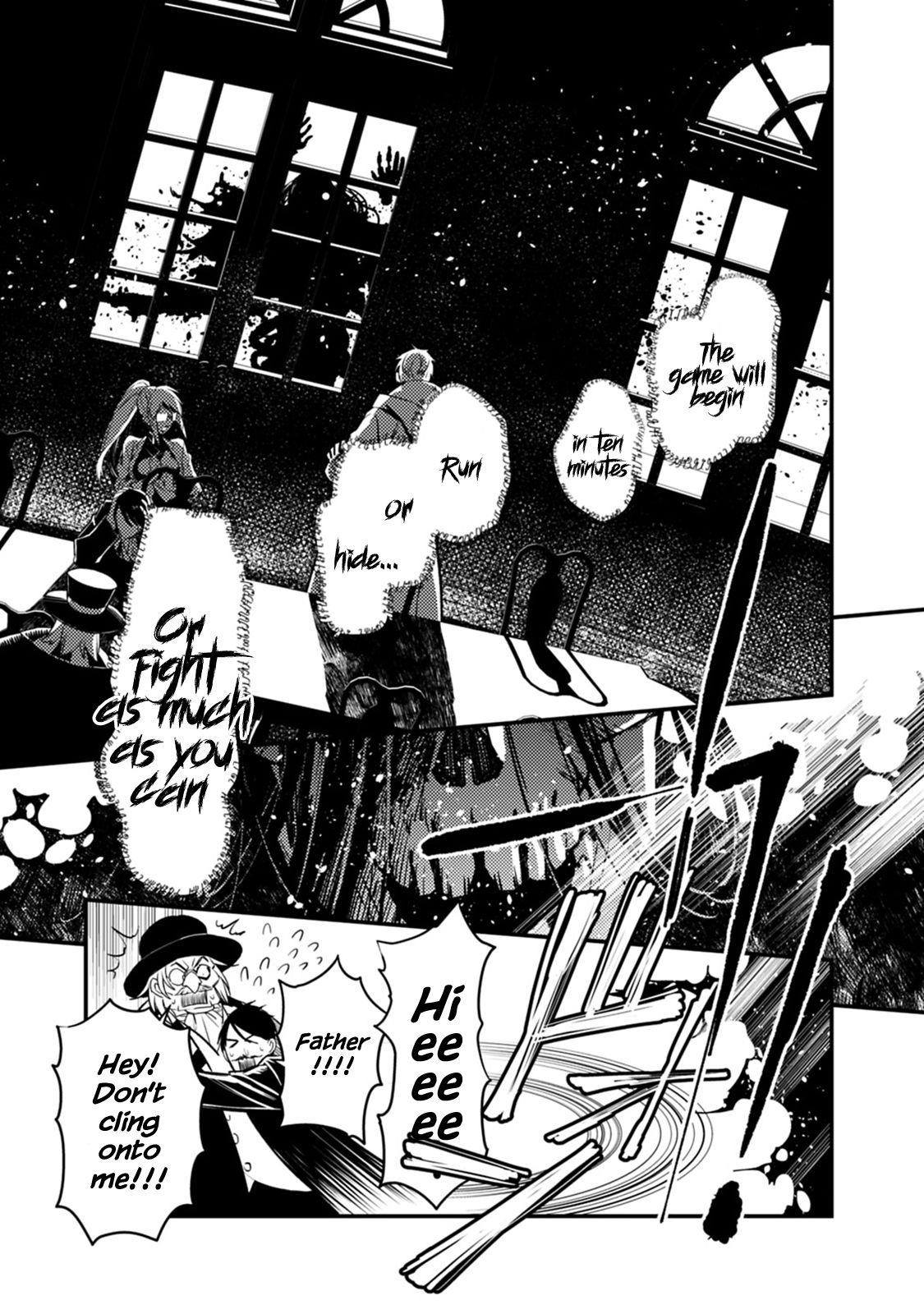 The Hero Who Seeks Revenge Shall Exterminate with Darkness, Chapter 13 image 13